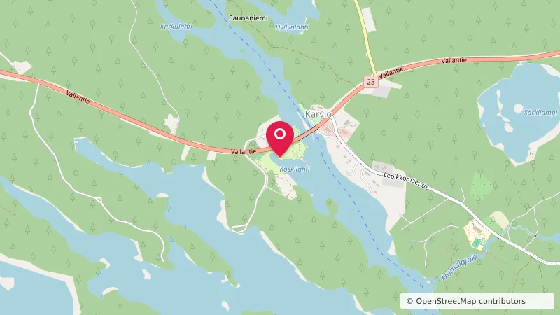 Camping Karvio