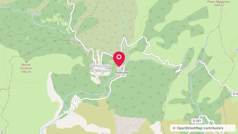 Camping l'Agrottu