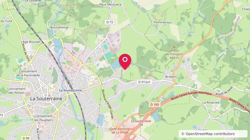 Camping l'Aquarelle du Limousin