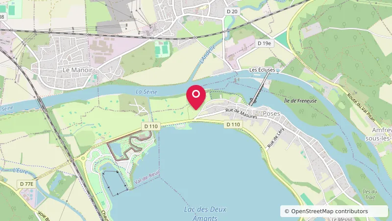 Camping l'Île Adeline