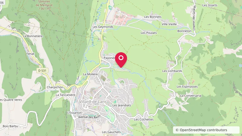 Camping l'Oursière
