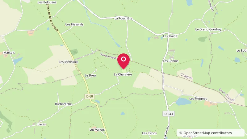 Camping La Charvière