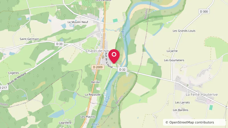 Camping La Courtine