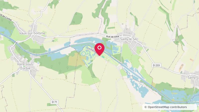 Camping la Ferme de Bouzencourt