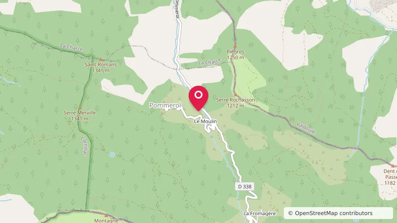 Camping à la ferme de Pommerol