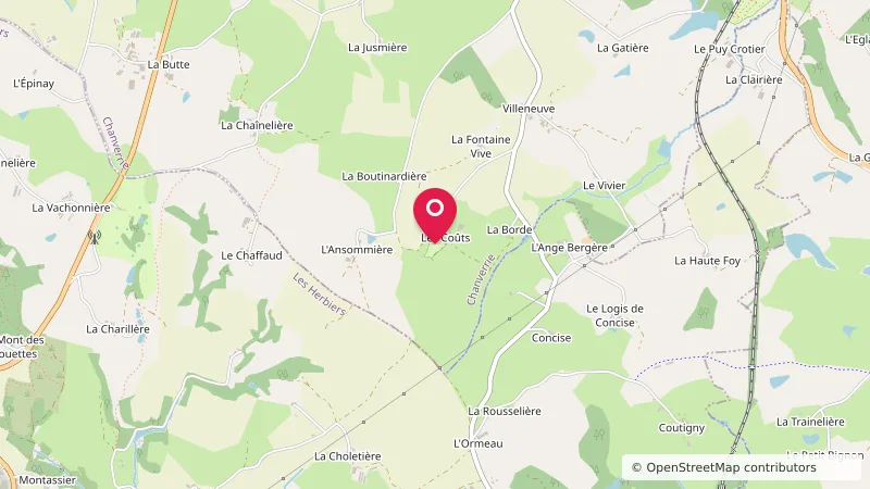 Camping La Ferme des Coûts