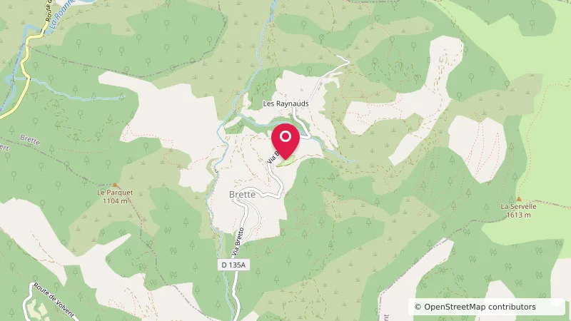 Camping La Ferme du Villard