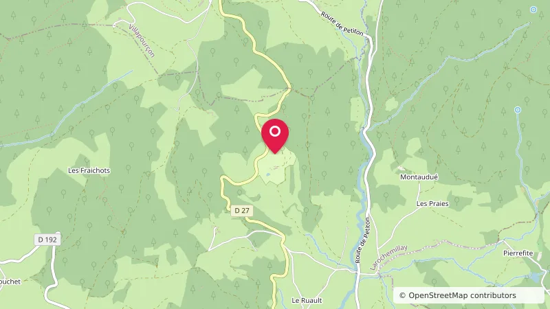 Camping La Forêt du Morvan