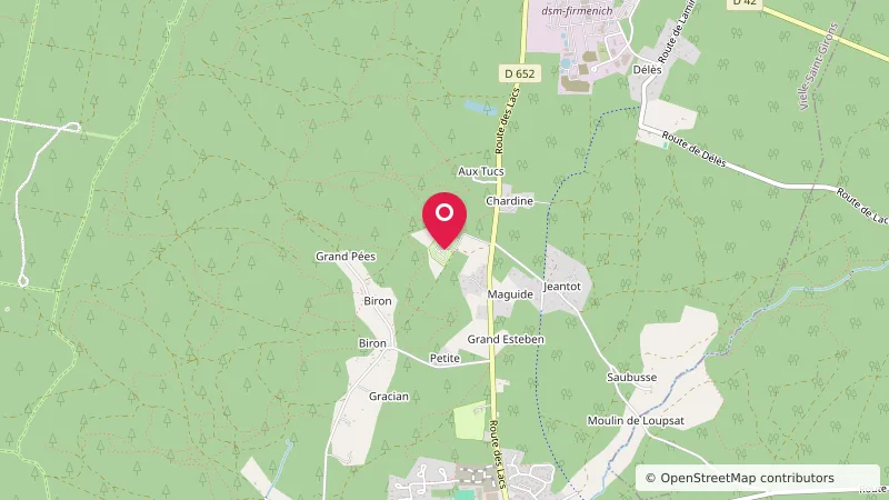 Camping La Jaougotte