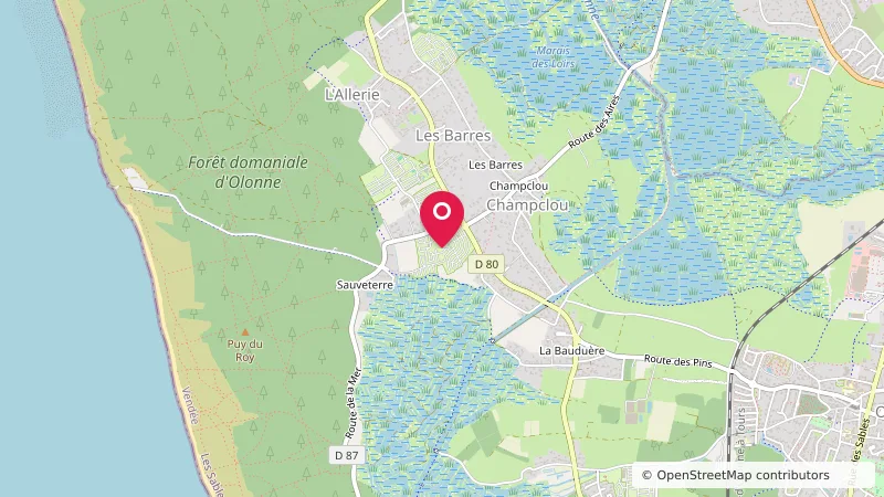 Camping La Loubine Sauveterre - Quartier La Loubine