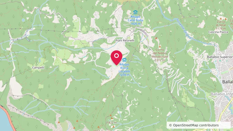 Camping La Meridiana ai Piani Resinelli