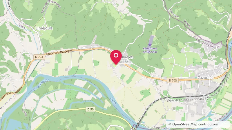 Camping La Périgourdine