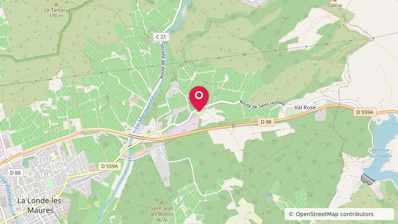 Camping La Pabourette