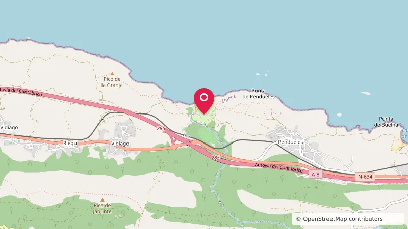 Camping La Paz Playa de Vidiago