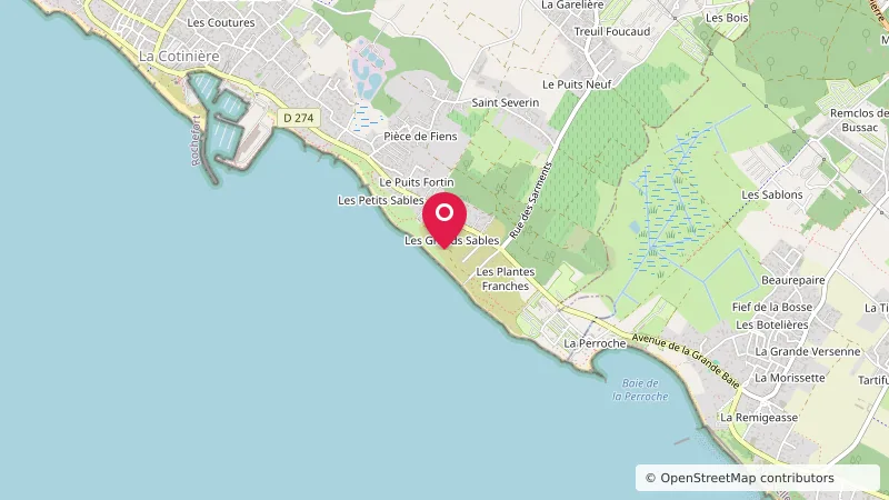 Camping La Perroche Plage