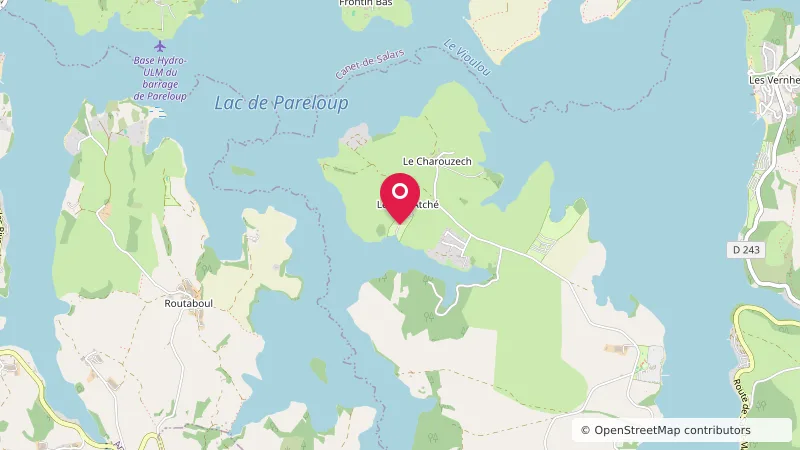 Camping La Presqu'ile