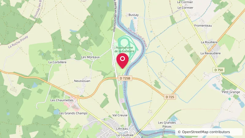 Camping La Roche Posay Vacances