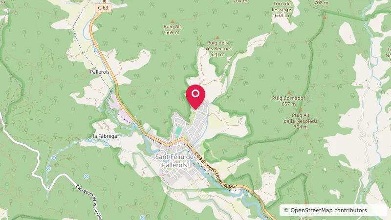 Camping La Vall d'Hostoles