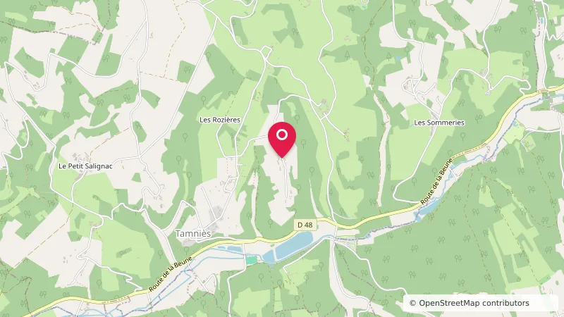 Camping lacatie