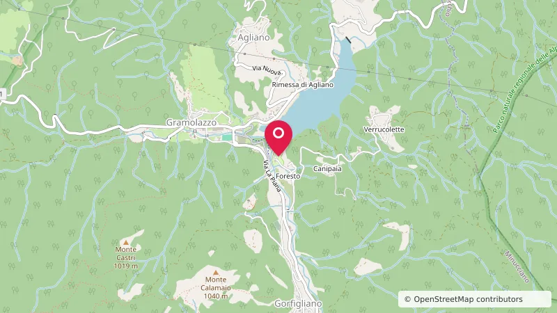 Camping Lago Apuane