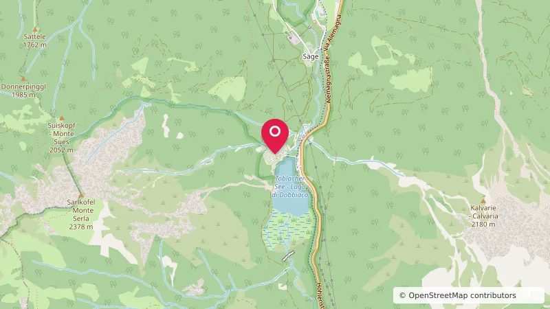 Camping Lago di Dobbiaco - Toblacher See