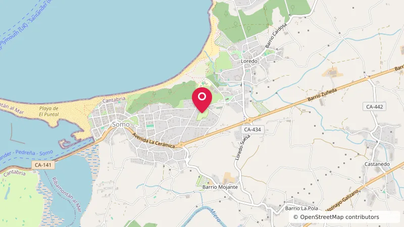 Camping Latas (sur)