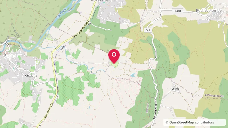 Camping le Chamadou