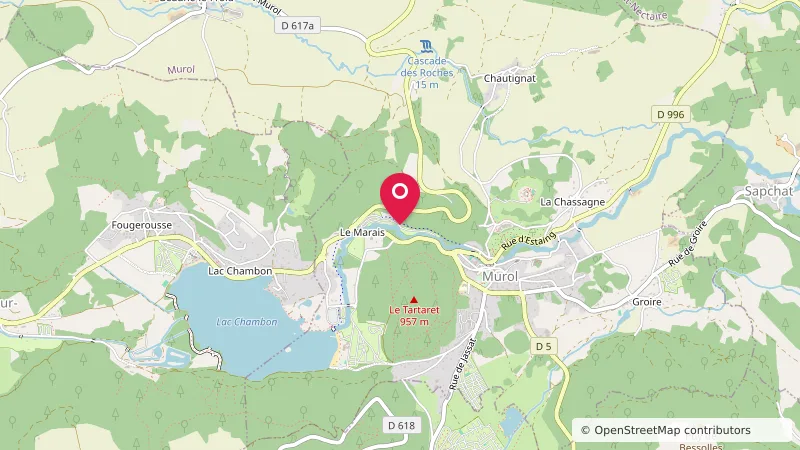 Camping Le Domaine Du Marais - Auvergne