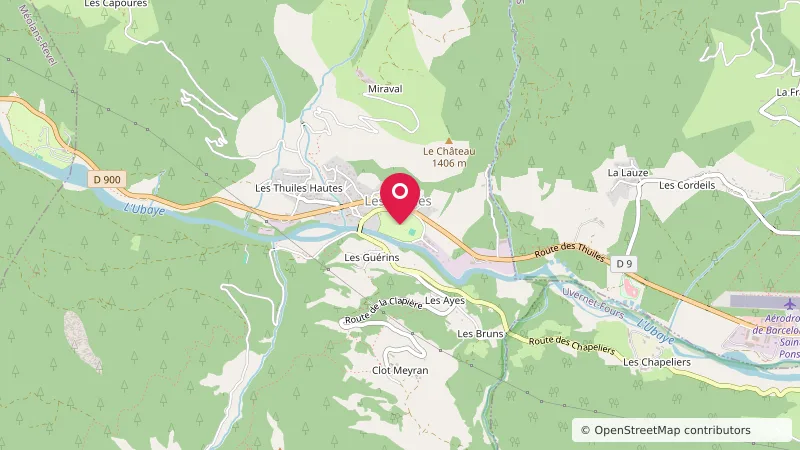 Camping Le Fontarache