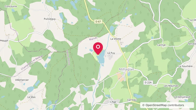 Camping Le Grand Lac