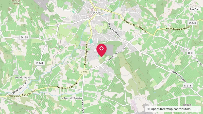 Camping Le Ménèque