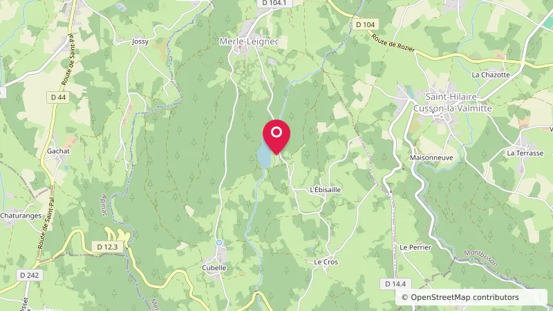 Camping Le Mergnécois