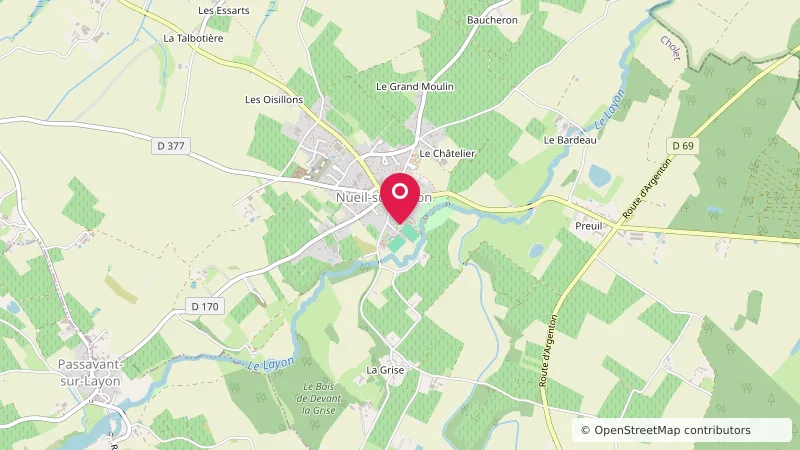 Camping Le moulin d’eau