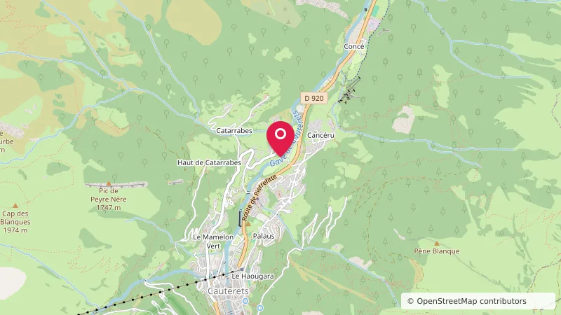 Camping le Péguère