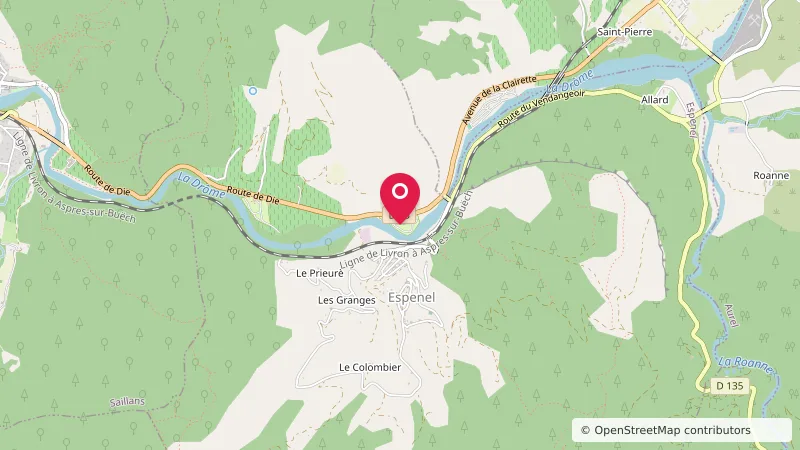Camping Le Pont d'Espenel