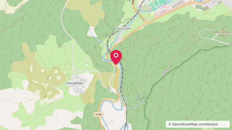 Camping Le Rocher de Moïse