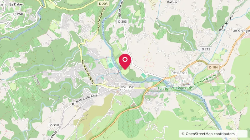 Camping le Sablas