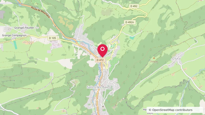 Camping Le Salins Les Bains