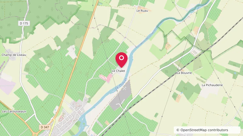 Camping le Thouet