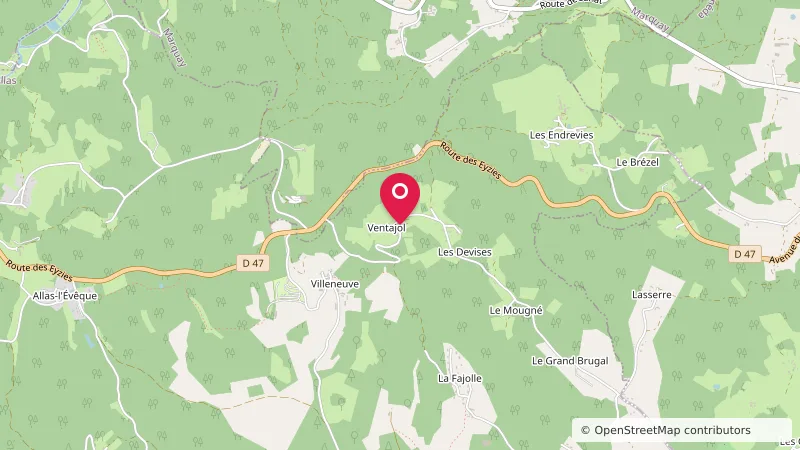 Camping Le Ventajol