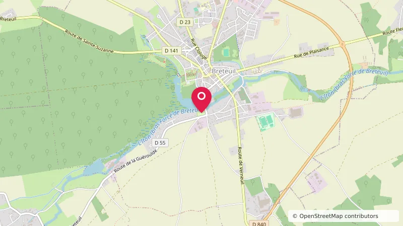 Camping Les Berges de l'Iton