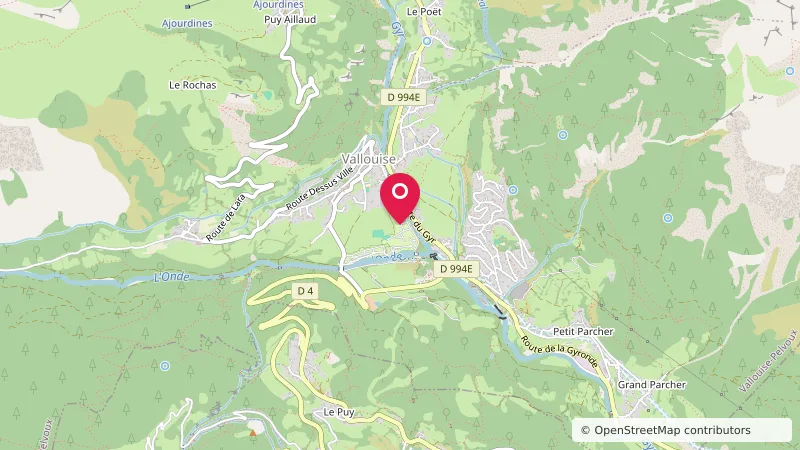 Camping les Chambonnettes