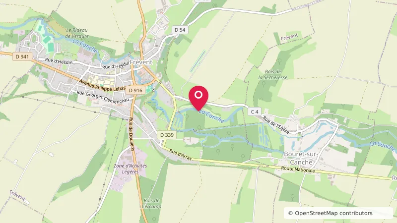 Camping Les domaines "Le Val du Ternois