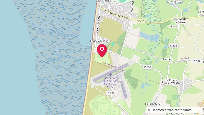 Camping Les Dunes - COUDEVILLE SUR MER