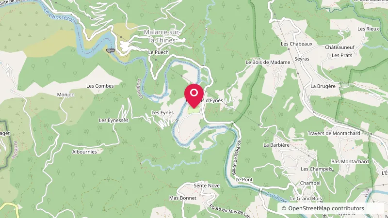 Camping les Gorges du Chassezac