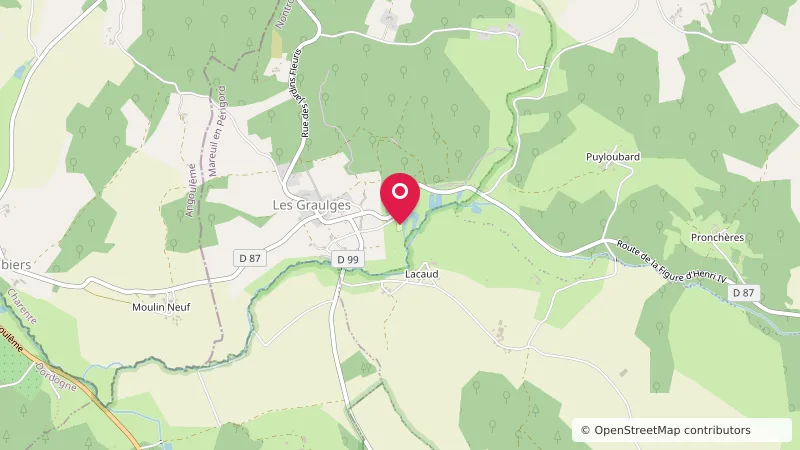 Camping Les Graulges