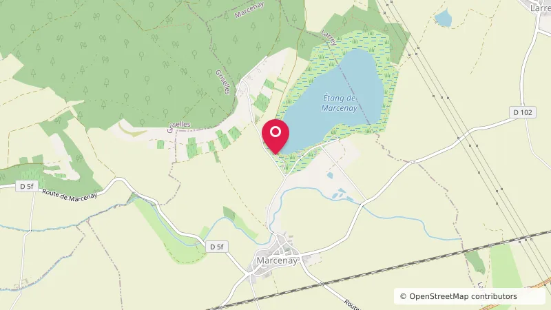 camping Les Grebes du Lac de Marcenay