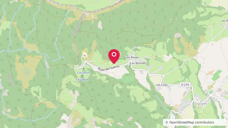 Camping Les Guérins