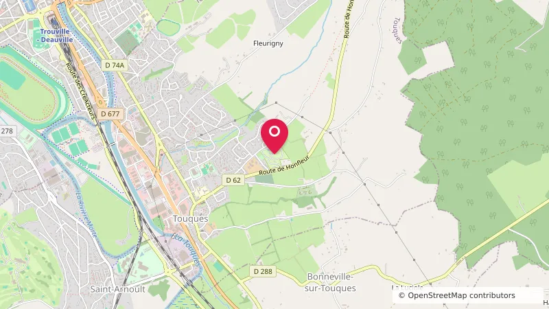 Camping les Haras de Deauville