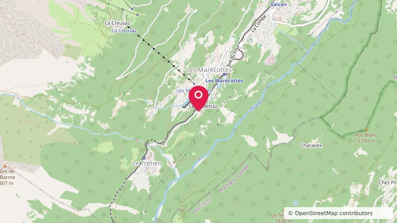 Camping Les Marécottes